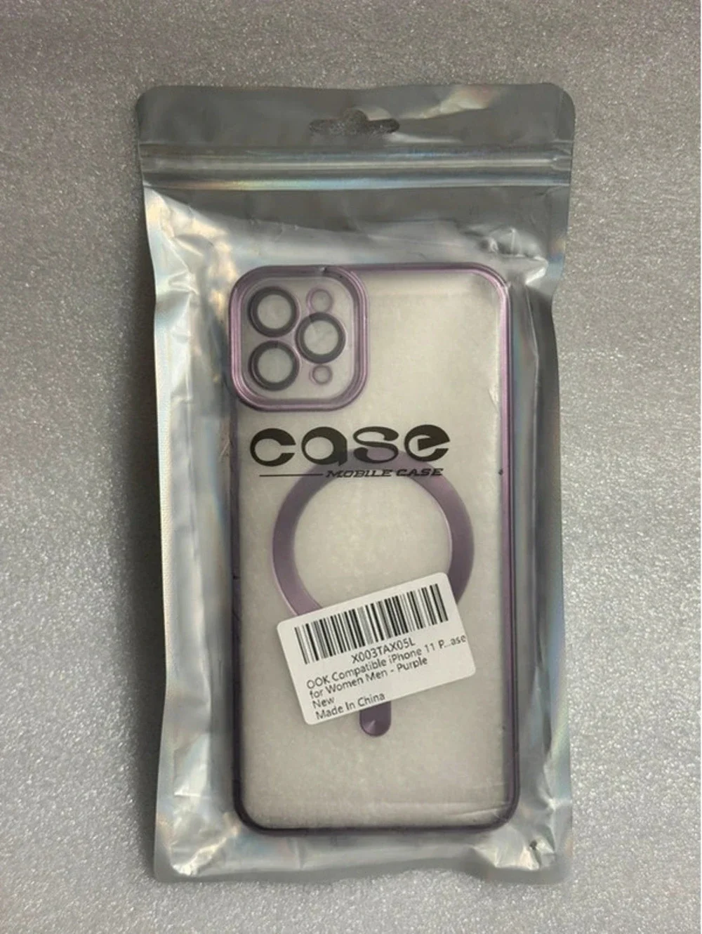NEW IPhone 11 Phone Case Purple